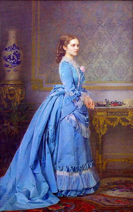 portrait of v soldatenkova